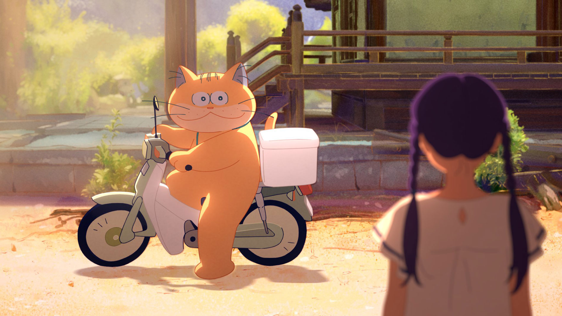 最新作『化け猫あんずちゃん』インタビュー 久野遥子監督×山下敦弘監督|学生CGと私