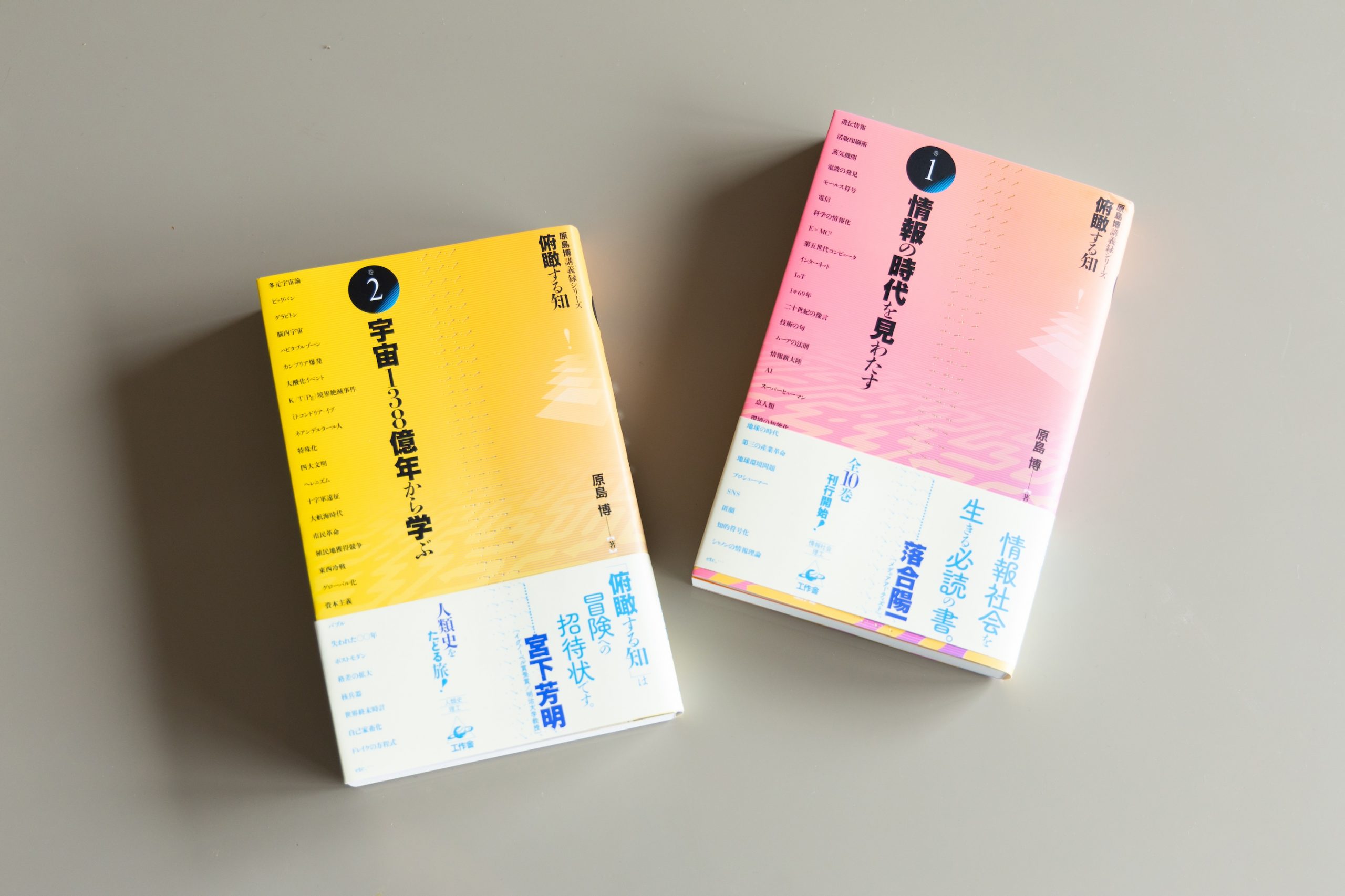 「原島博講義録シリーズ-俯瞰する知」(工作舎)より