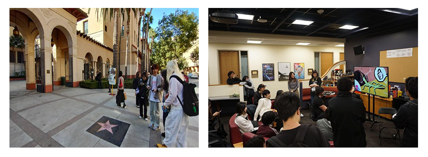 南カリフォルニア大学（USC）との国際連携の取り組み