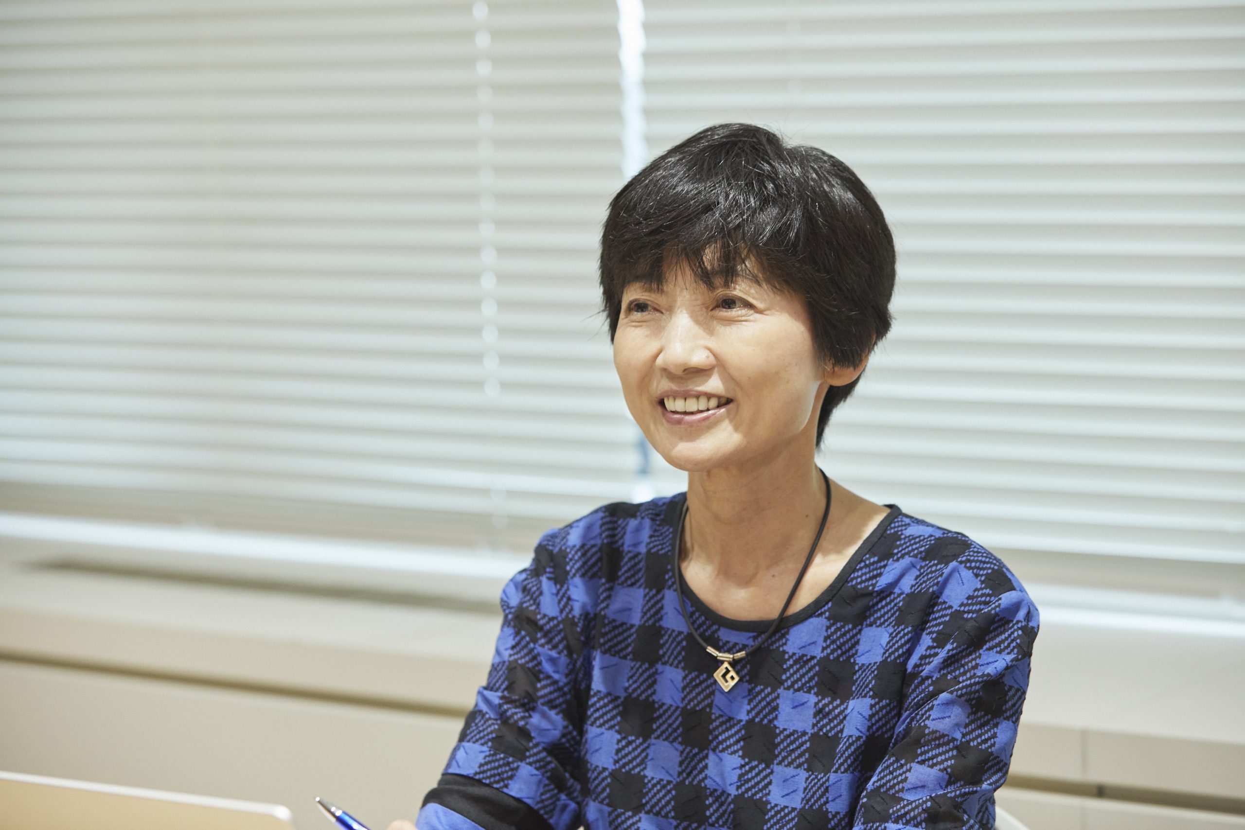 岡本美津子教授