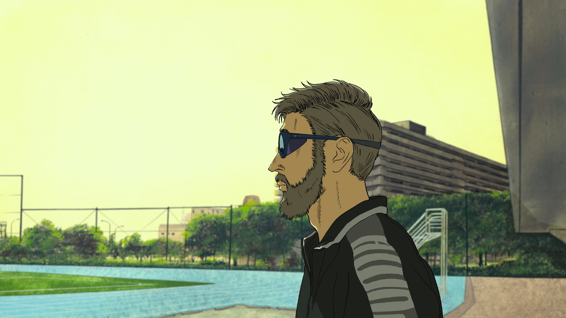 海堂　（C）魚豊・講談社／『ひゃくえむ。』製作委員会（MANTAN）